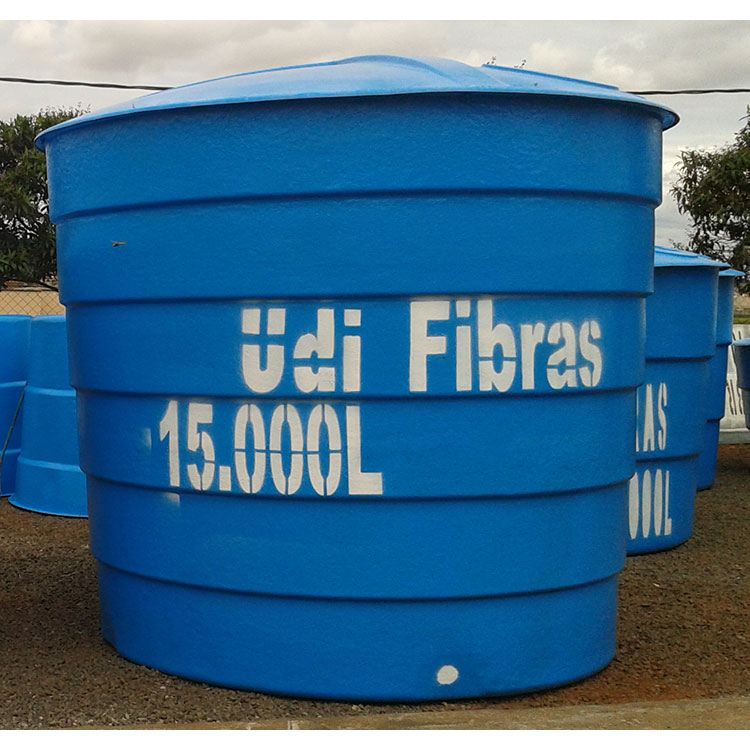 Caixa d'água 15.000 litros