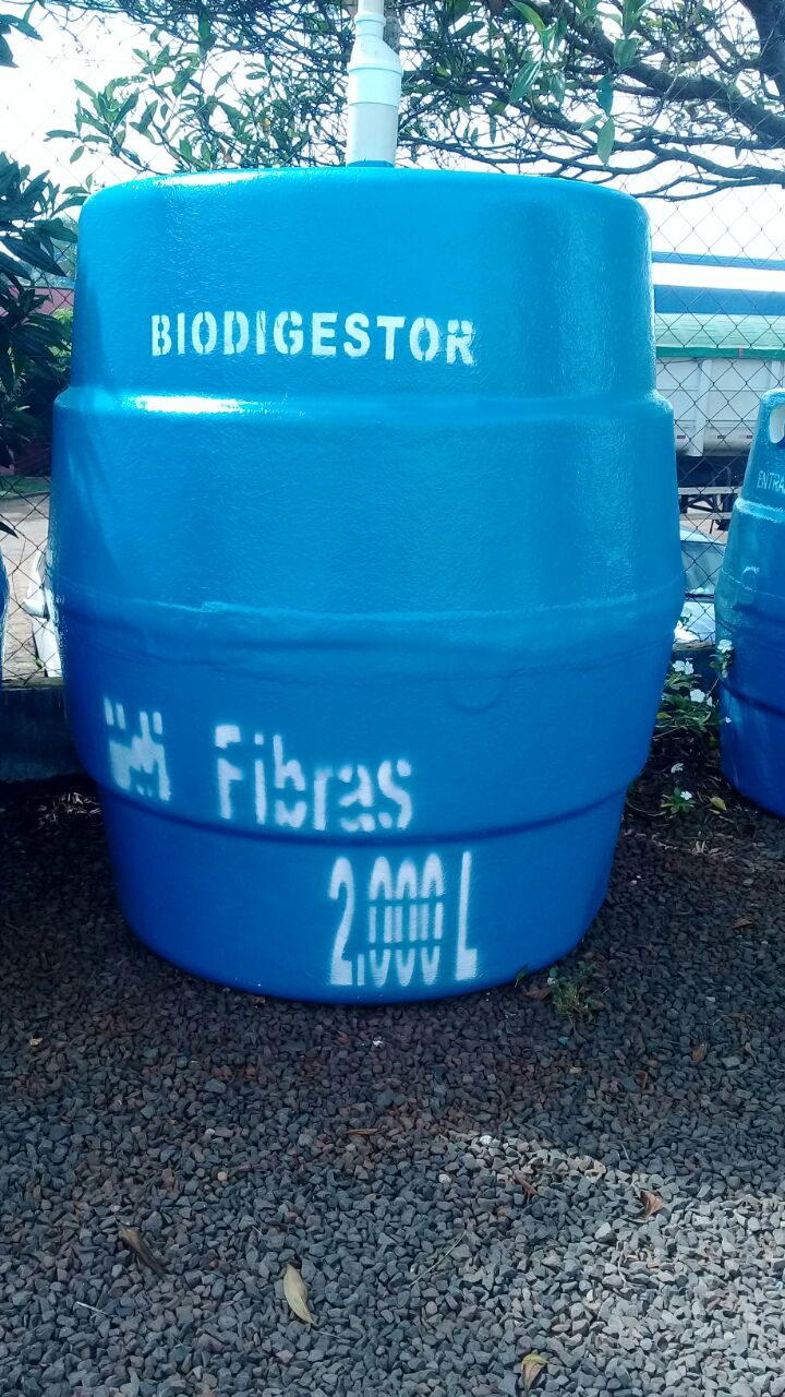 Bio Digestor de 2.000 litros