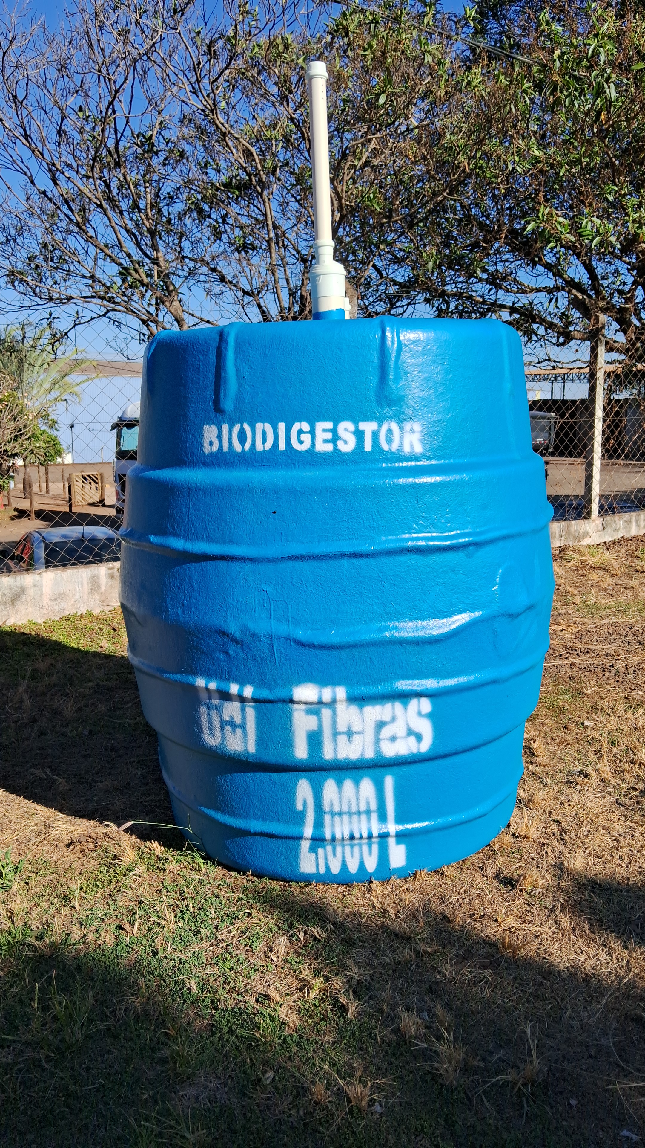 Bio Digestor de 2.000 litros