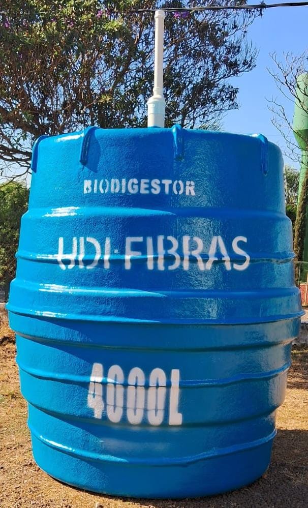 Bio Digestor de 4.000 litros